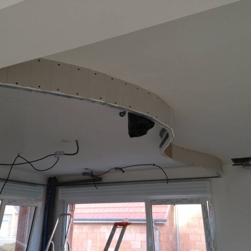 Ilot Central (Faux plafond) Ensisheim 0