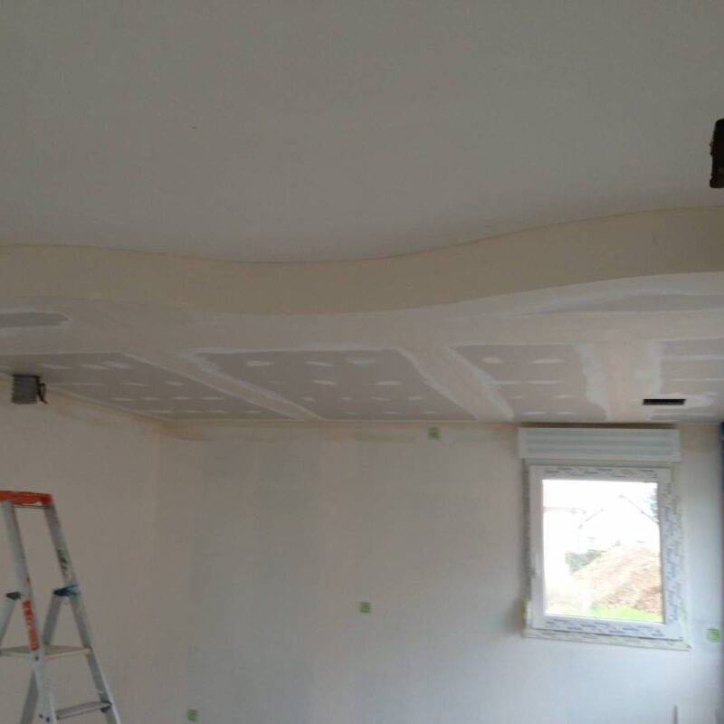 Ilot Central (Faux plafond) Sélestat 2
