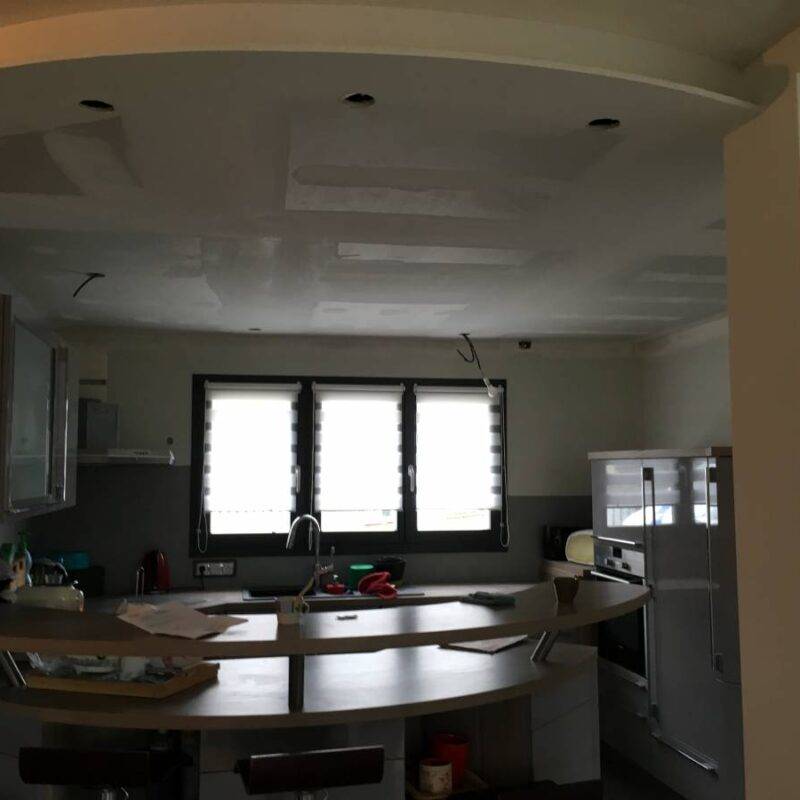 Faux plafond avec lumière indirect Sainte-Marie-aux-Mines 8