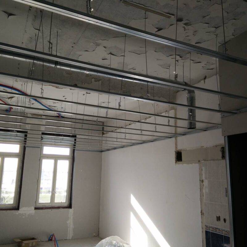 Plafond (décoratif + acoustique) Gérardmer 2
