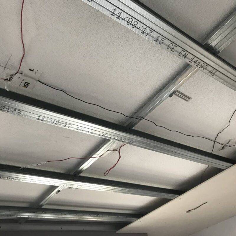 Plafond (décoratif + acoustique) Ensisheim 0