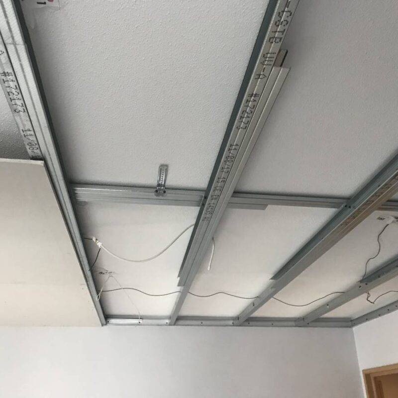 Plafond (décoratif + acoustique) Guebwiller 1
