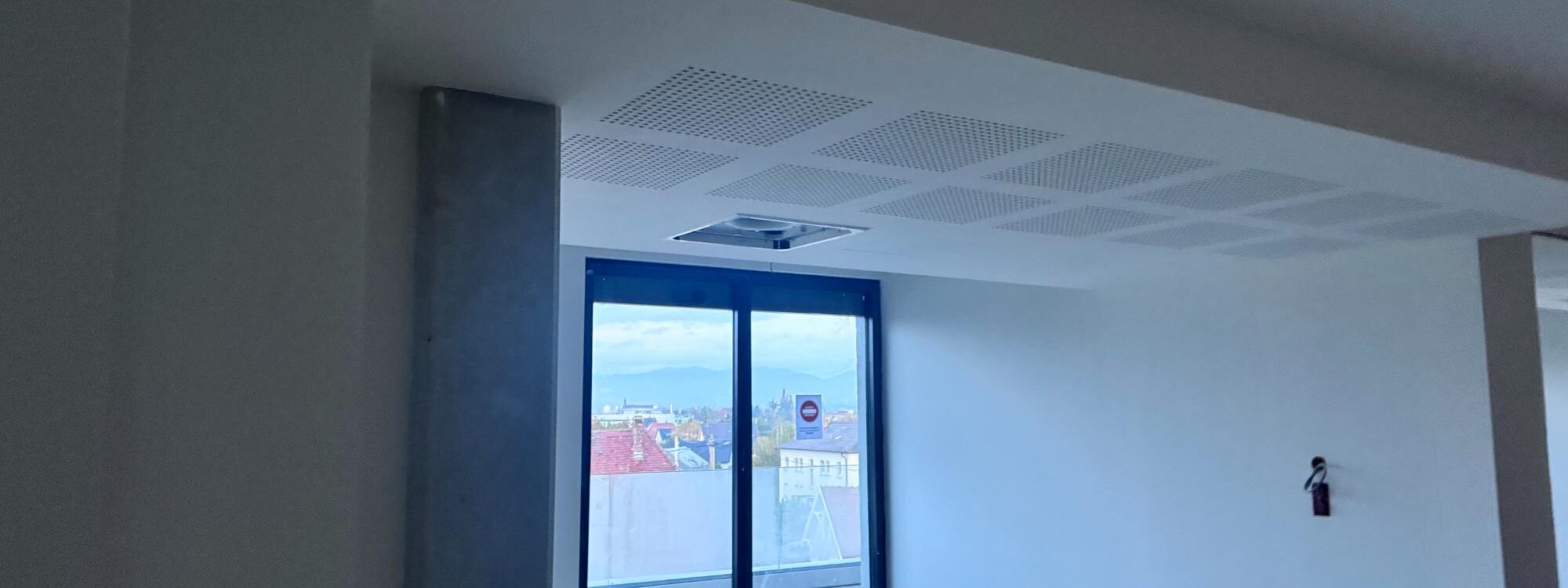 Faux plafond acoustique et décoratif Saint-Dié-des-Vosges
