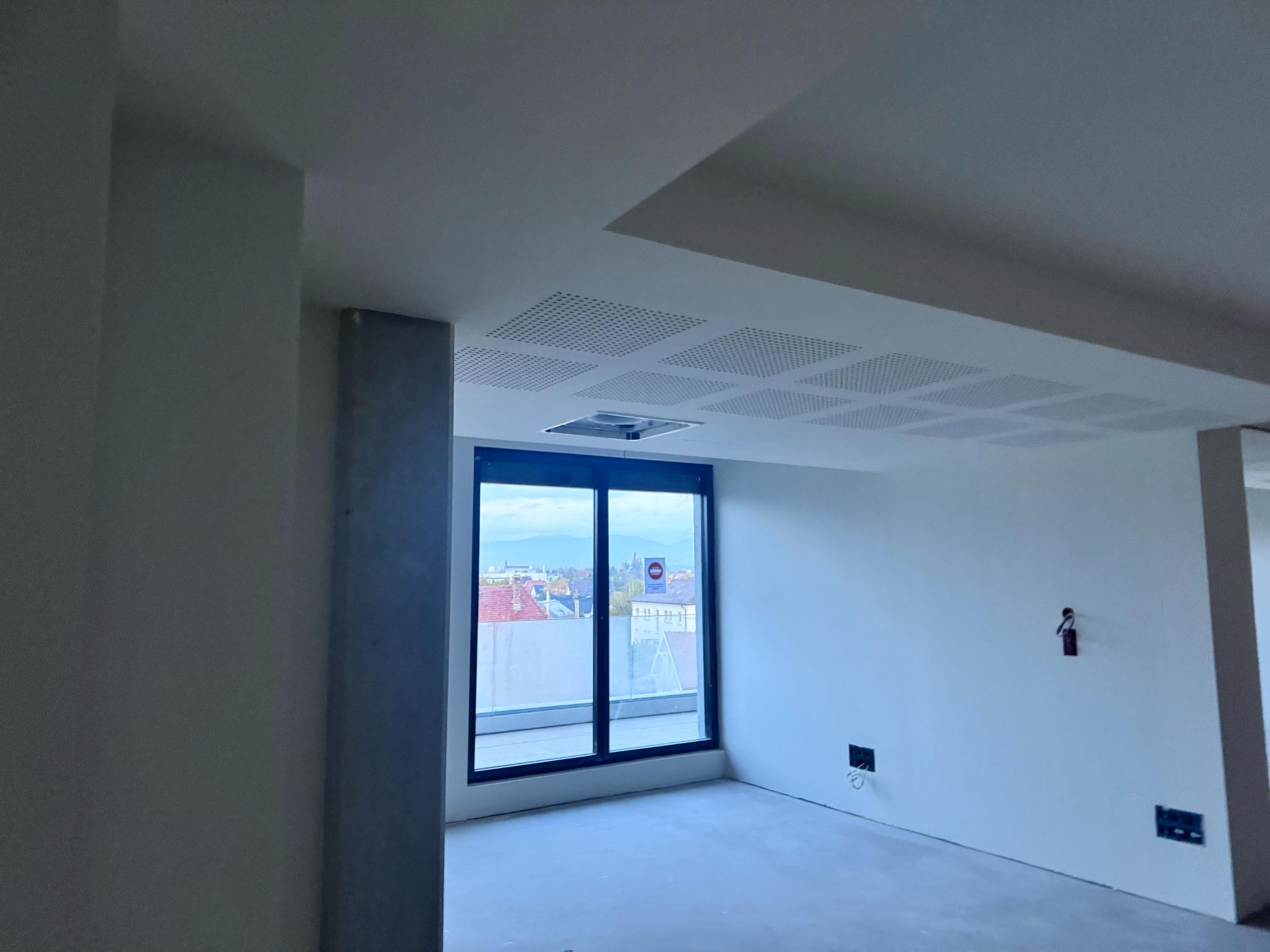 Faux plafond acoustique et décoratif Saint-Dié-des-Vosges