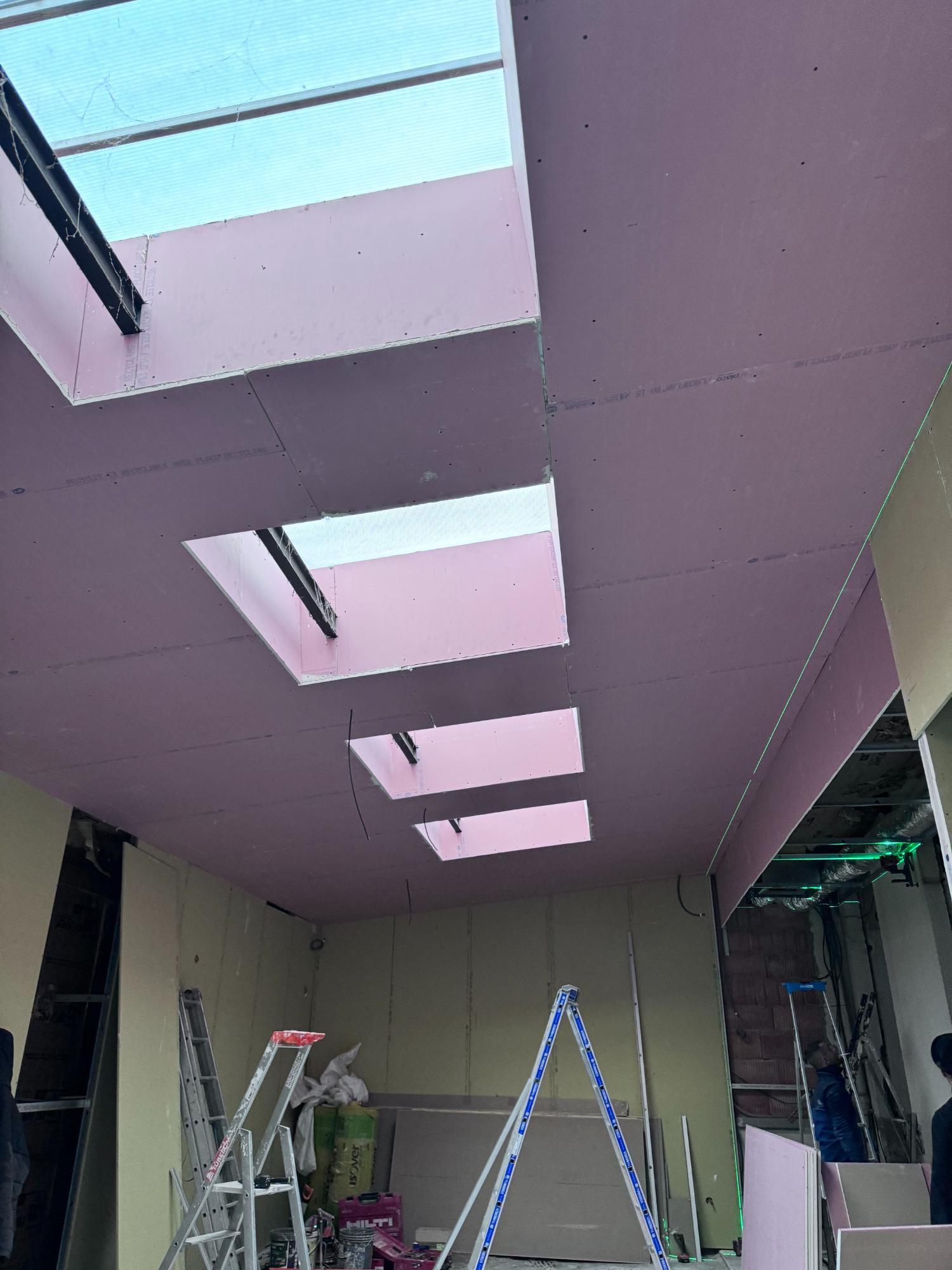 Plafond coupe-feu Soultz-Haut-Rhin